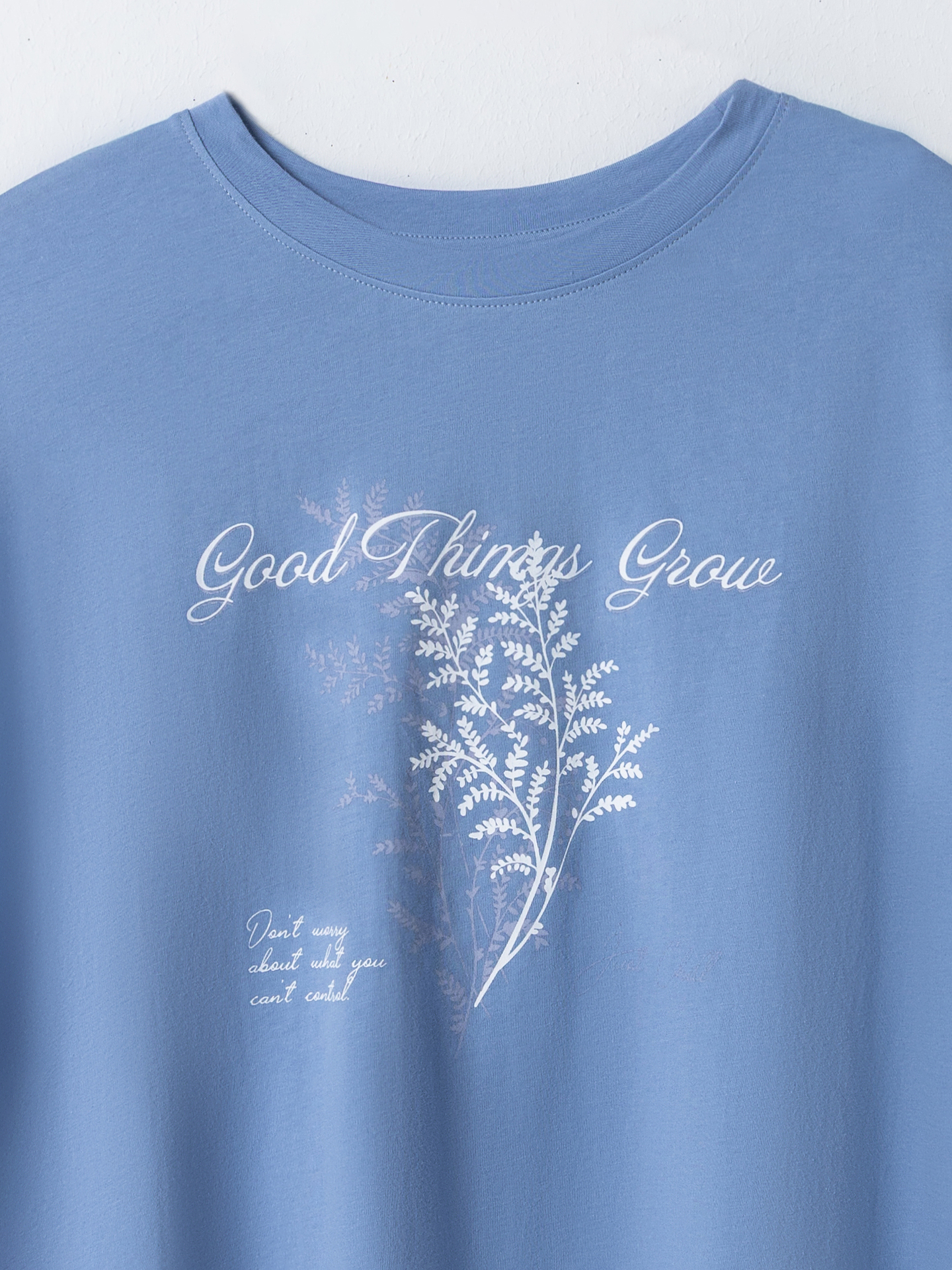 Пижама Mark Formelle (Марк Формэль) 592600/св.синий +веточки на св.синем - фото 7