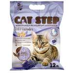 Наполнитель Cat Step Tofu Lavender 12 л комкующийся, растительный