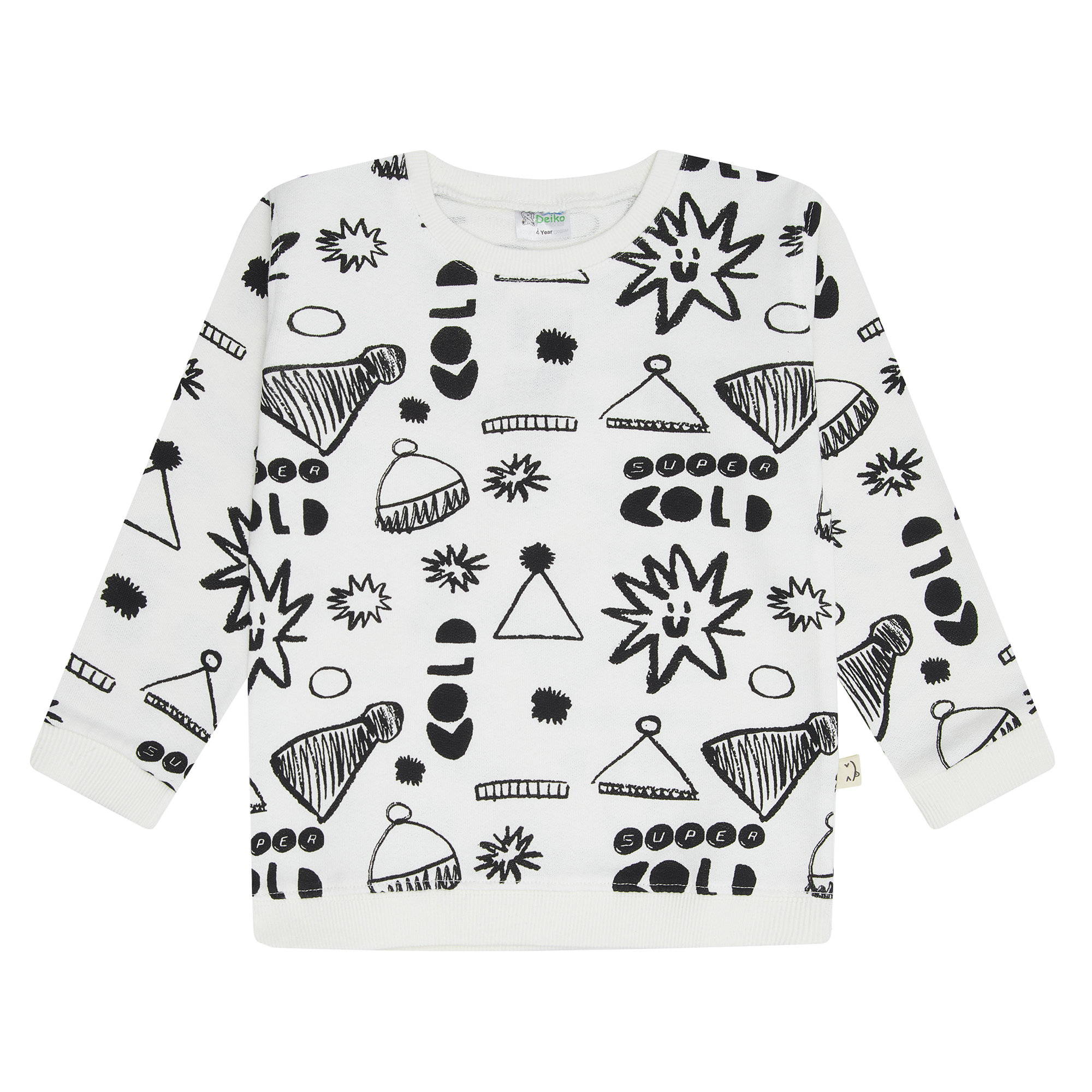 Свитшот и брюки Deiko Baby D 1083 - фото 8