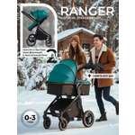 Коляска трансформер Sweet Baby зеленый