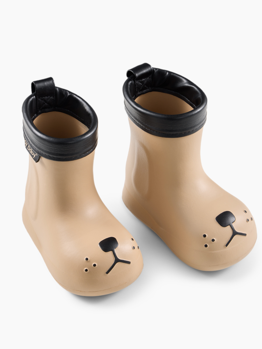 Резиновые сапоги Happy Baby 86661_brown - фото 1