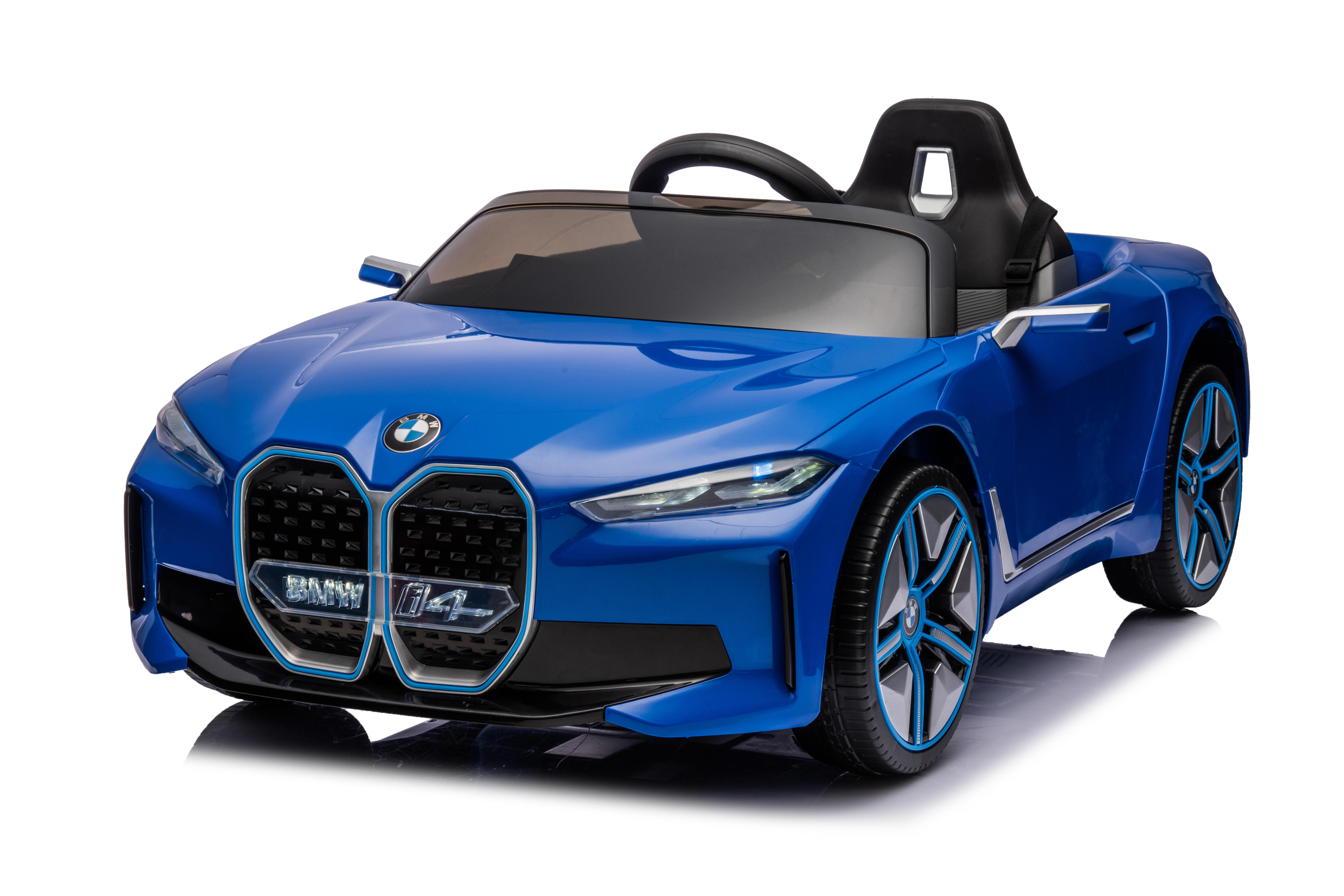 Автомобиль TOYLAND BMW I4, колеса EVA, пульт С пультом ДУ - фото 1