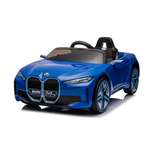 Автомобиль TOYLAND BMW I4, колеса EVA, пульт С пультом ДУ