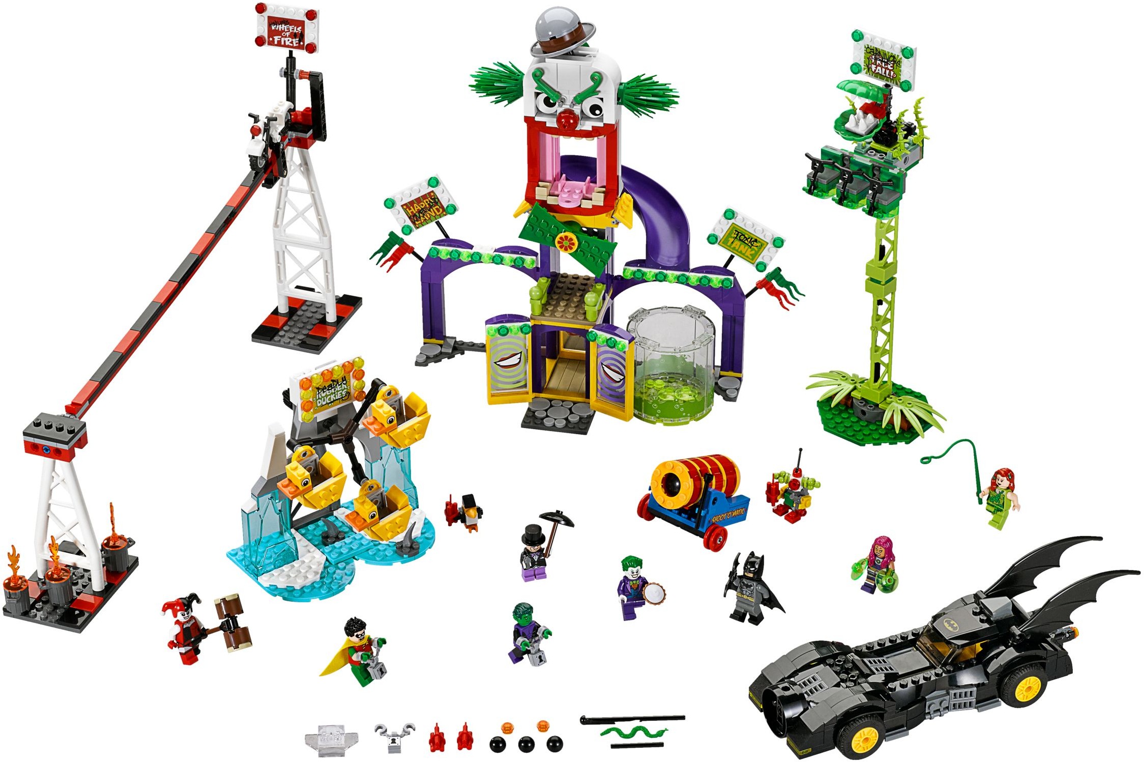 Конструктор LEGO DC Super Heroes 76035 1037 дет. - фото 2