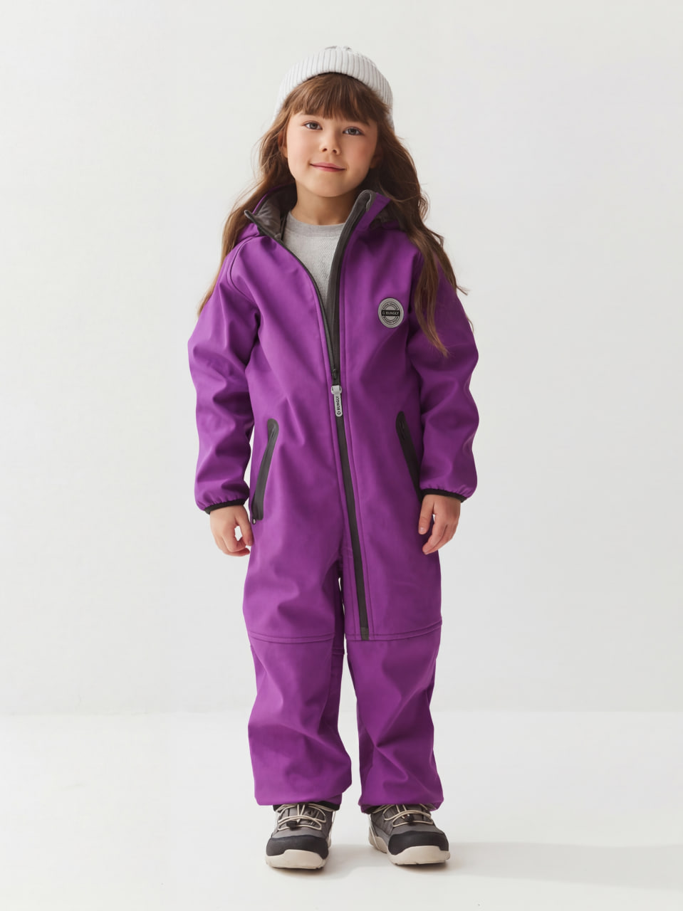 Комбинезон BUNGLY 1R4535/Сирень - фото 1