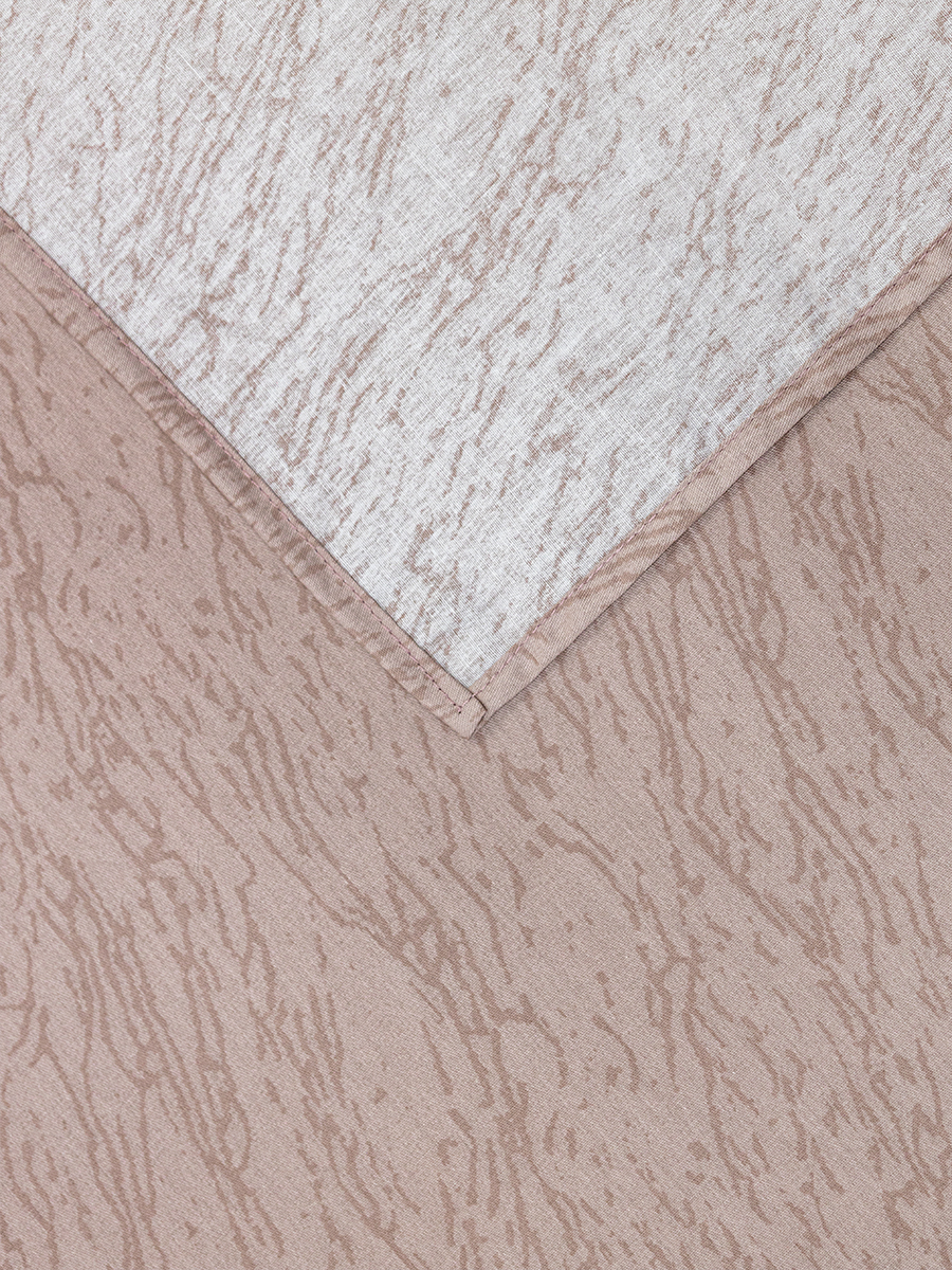 Комплект постельного белья для SNOFF Вэйв сатин двуспальный 4 предм. - фото 10