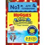 Подгузники Huggies Little Swimmers для плавания 3 (3-8) 14 шт.