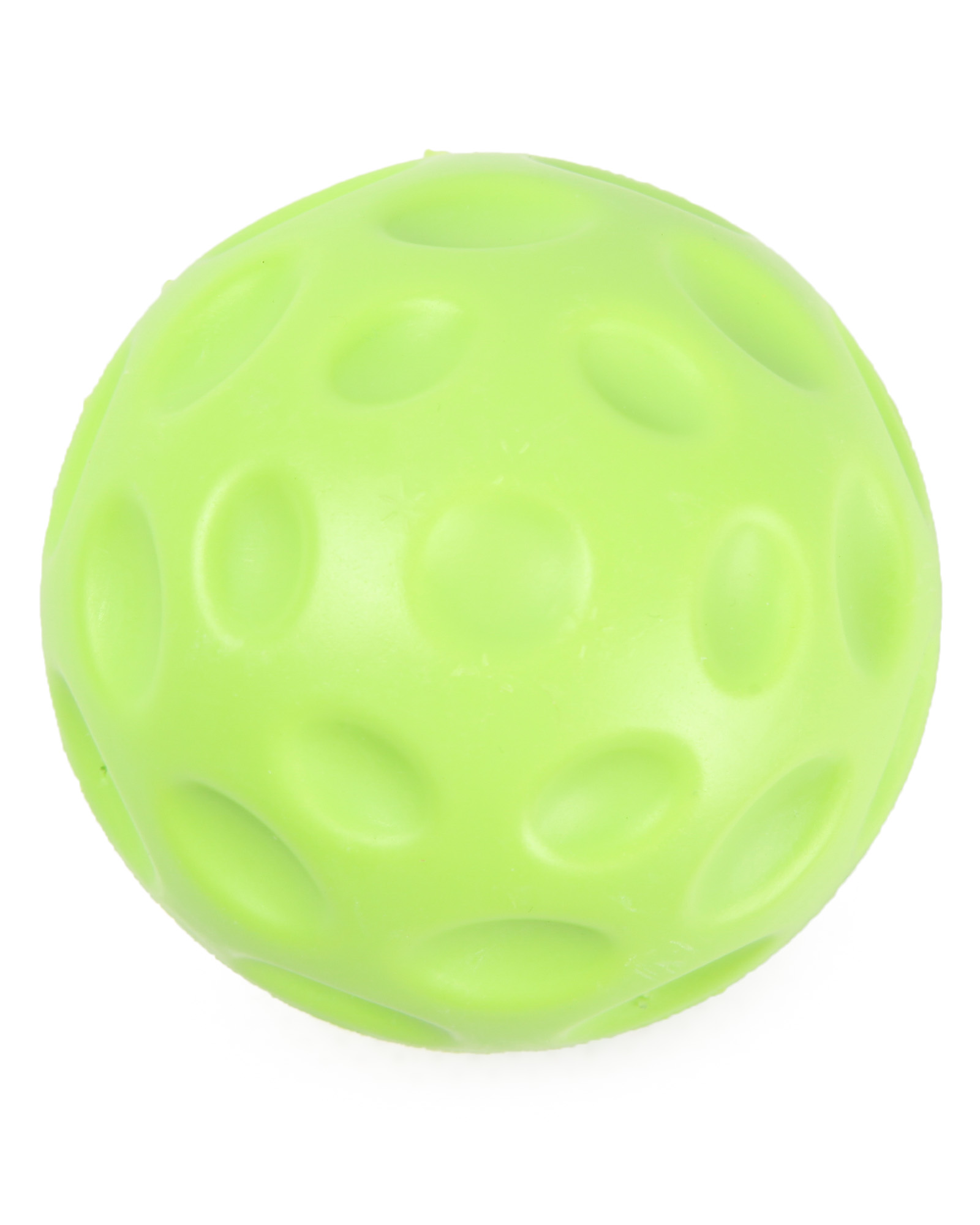 Игрушка для собак Barbaks Мяч-ветерок с интересным звуком из термопластичной резины 7см - фото 3