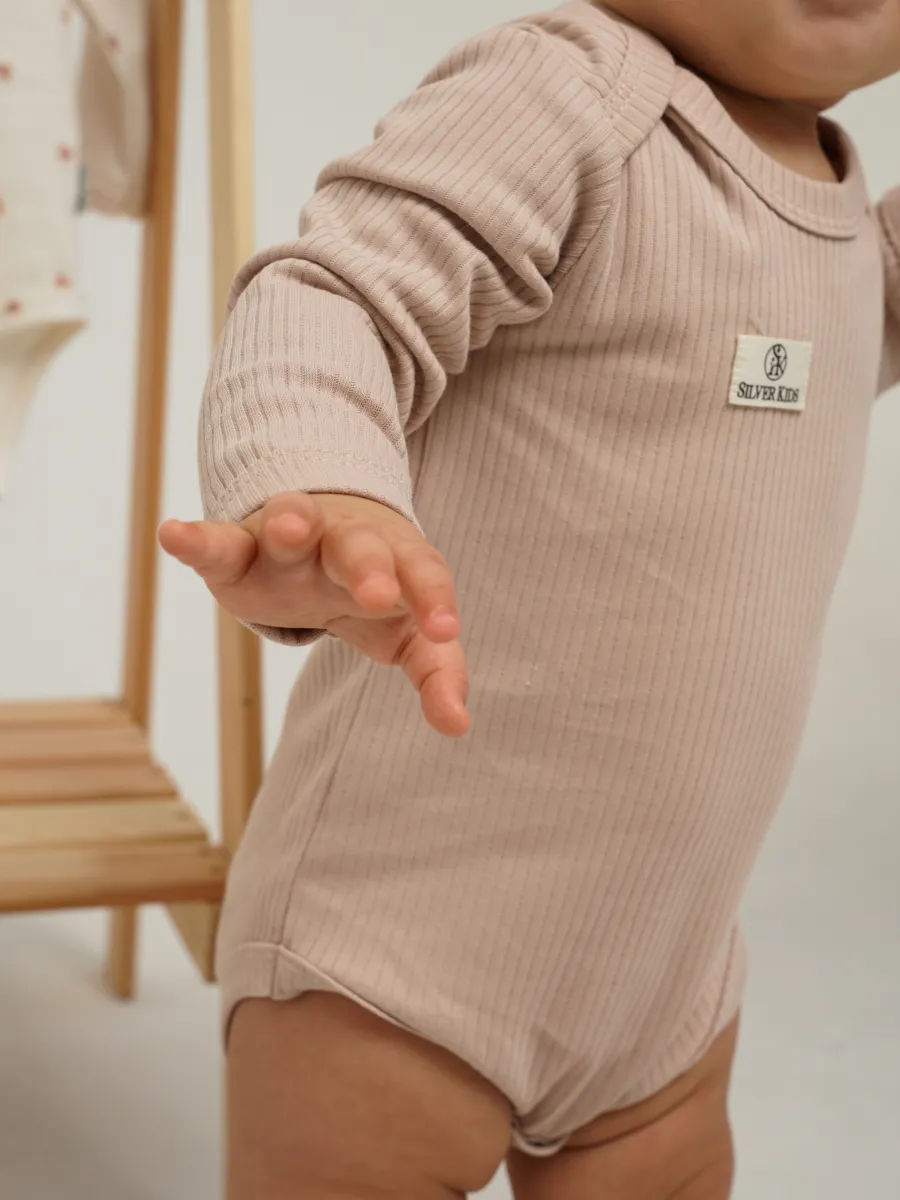 Боди 3 шт Супер Пупс нбр/3пр/бд/sk20/рубчик/леснаясказка - фото 8