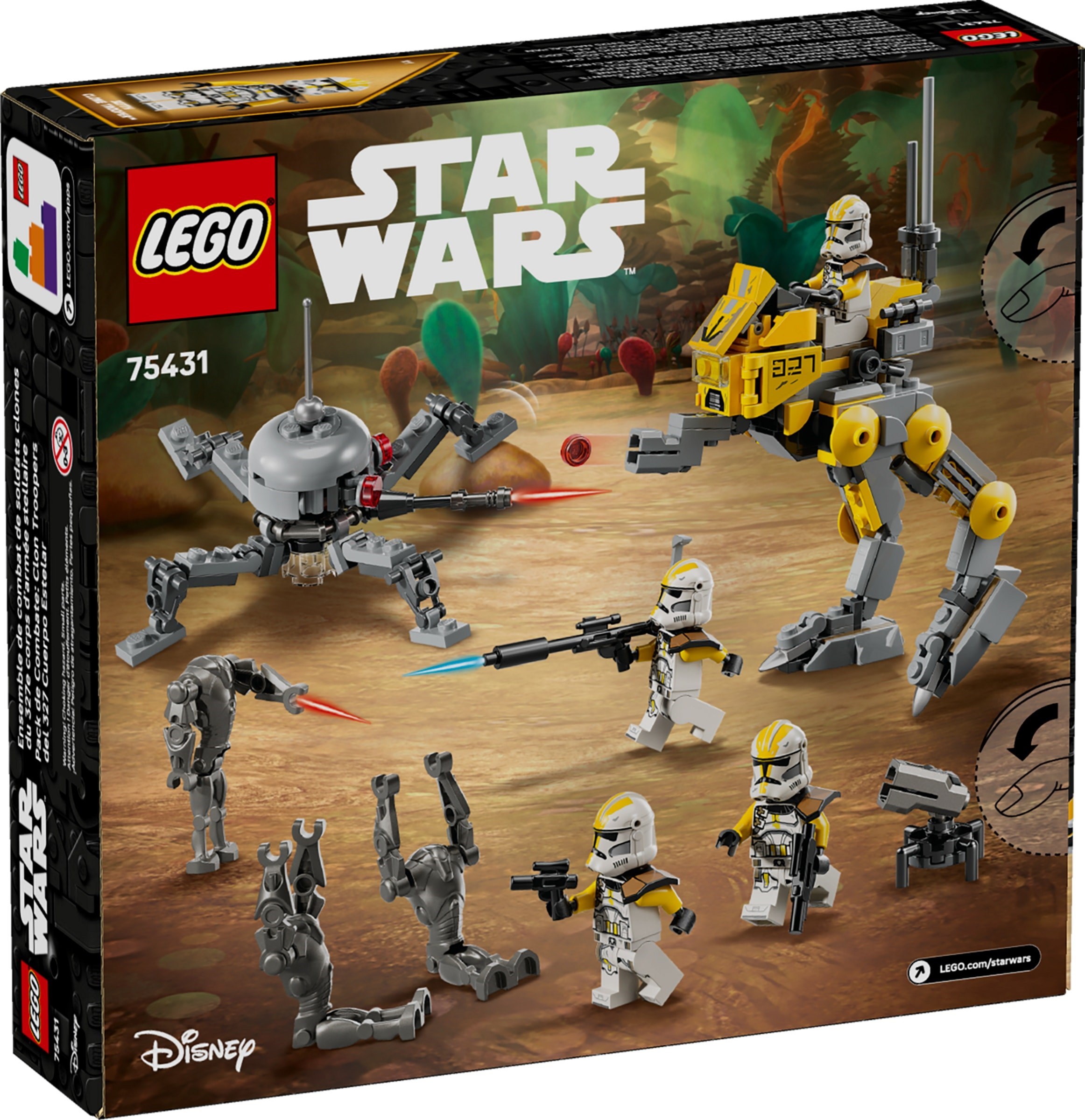 Конструктор LEGO Star Wars 75431 258 дет. - фото 1