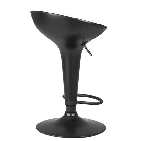 Стул барный DOBRIN BOMBA BLACK