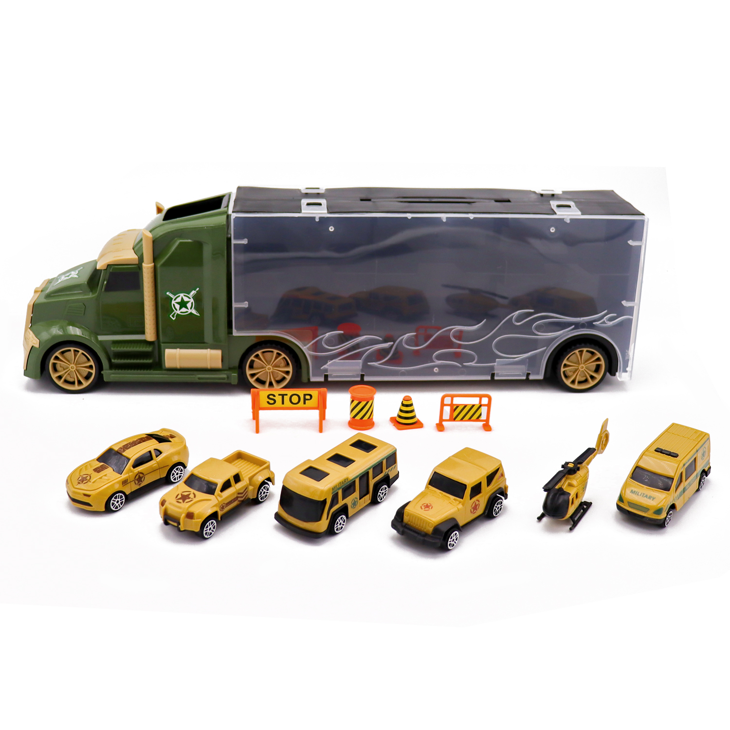 Автовоз Funky Toys FT930814 - фото 4