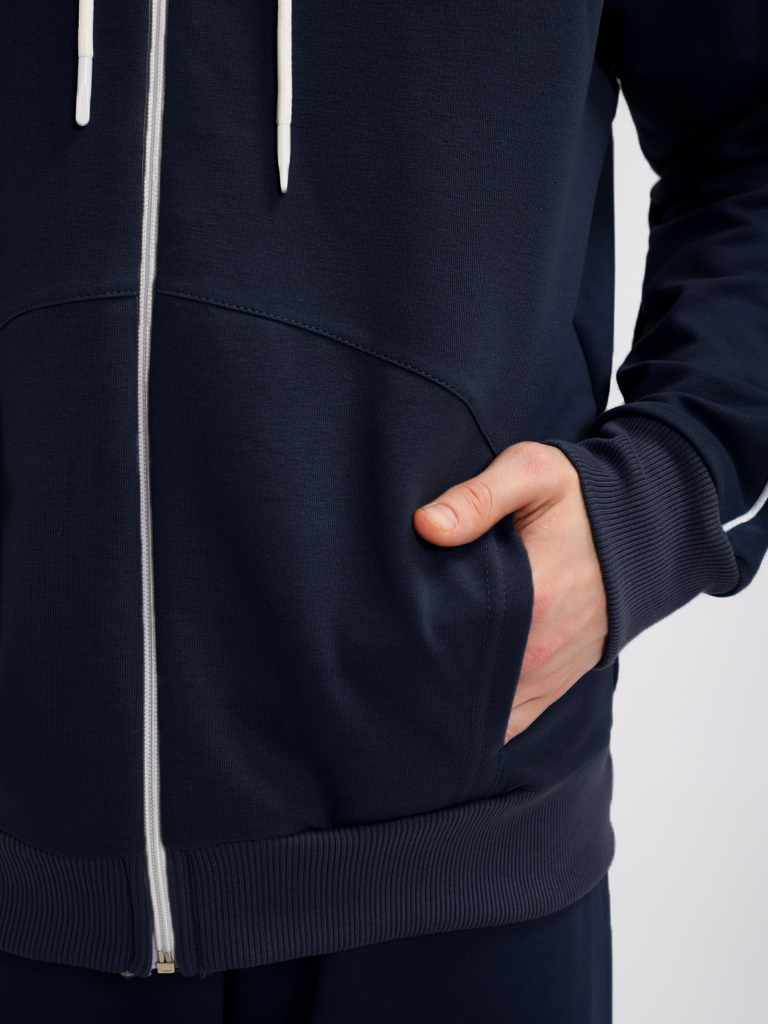 Костюм ЛАДОШКИ Костюм Олимпия синий - фото 4