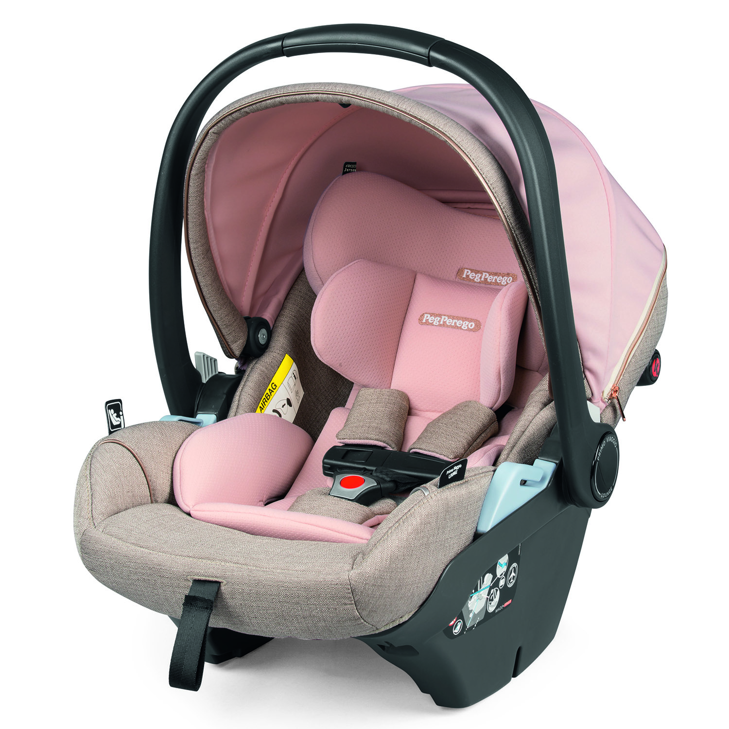 Автокресло Peg-Perego Primo Viaggio 0 (0 -13 кг) - фото 1