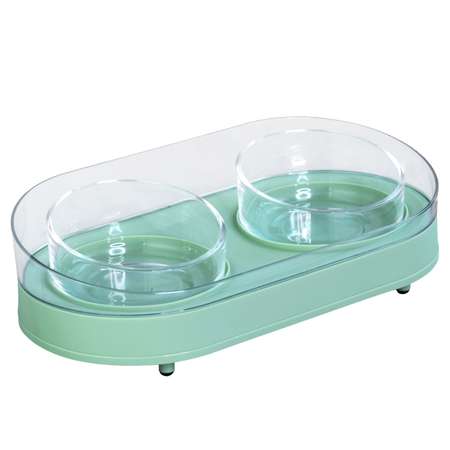 Миска Не один дома Glass