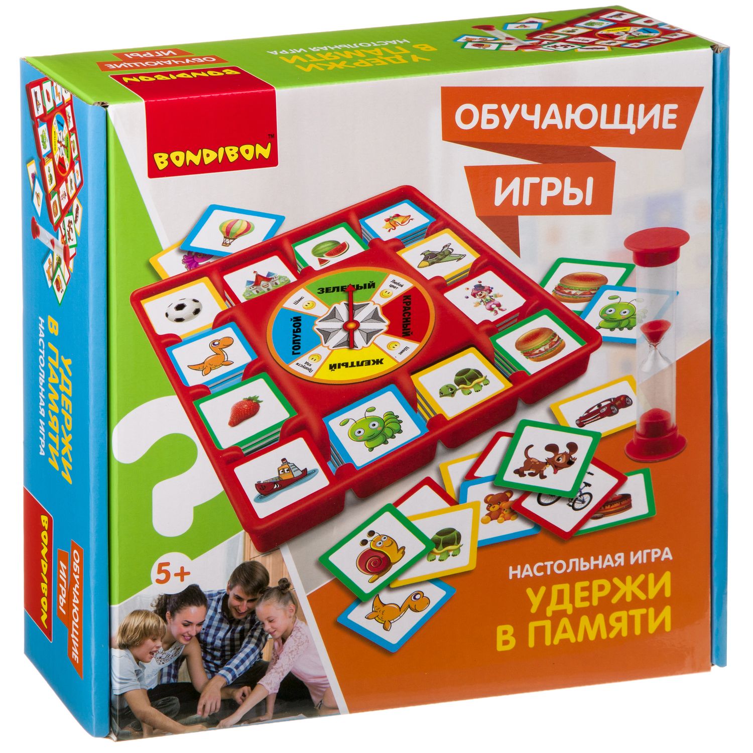 Настольная игра Bondibon детская мемо Удержи в памяти - фото 3