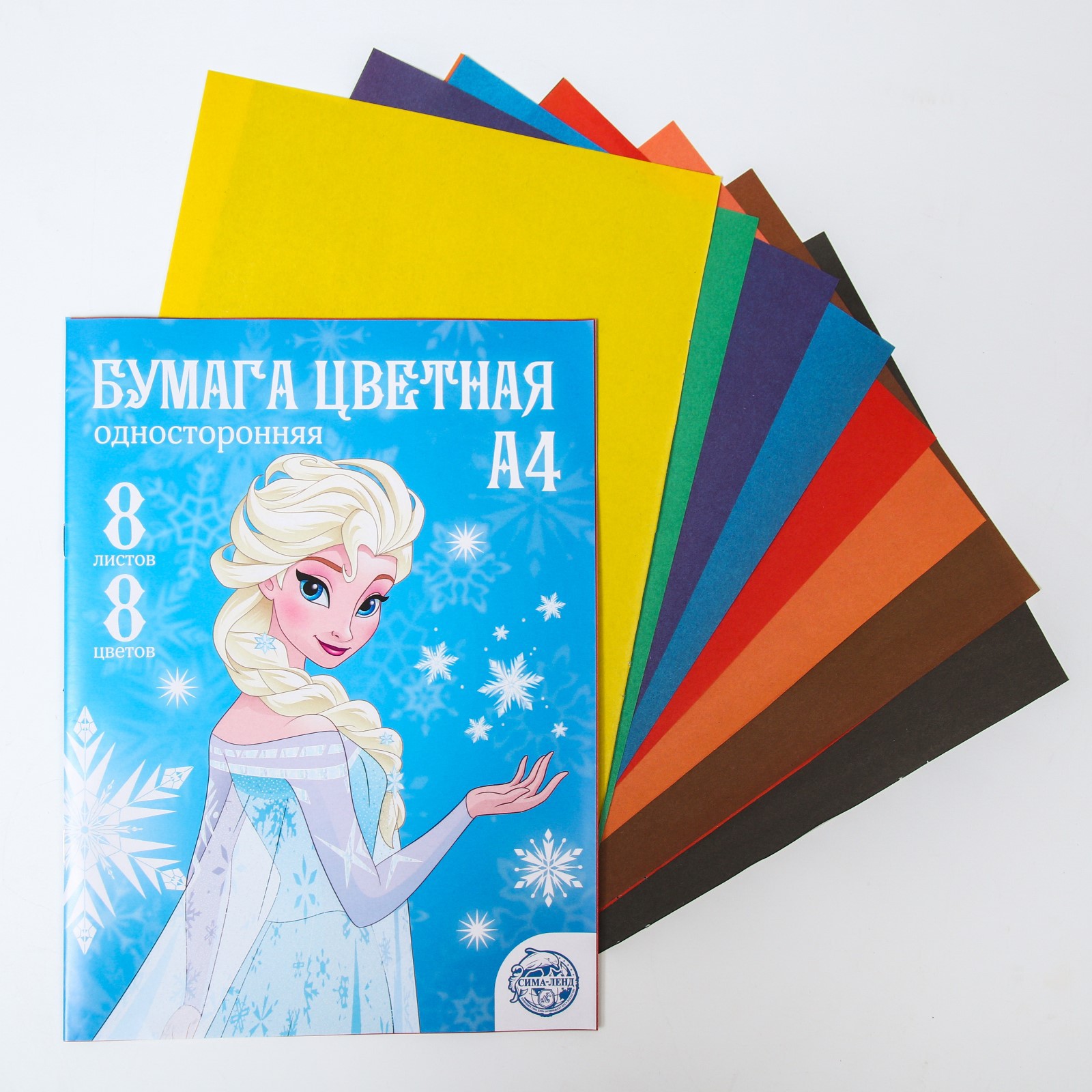 Художественная бумага Disney 8 лист. - фото 1