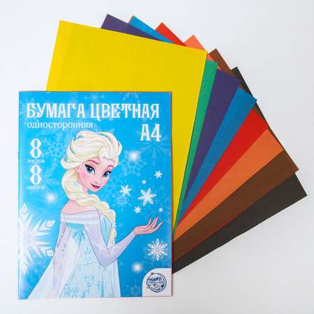 Художественная бумага Disney 8 лист.