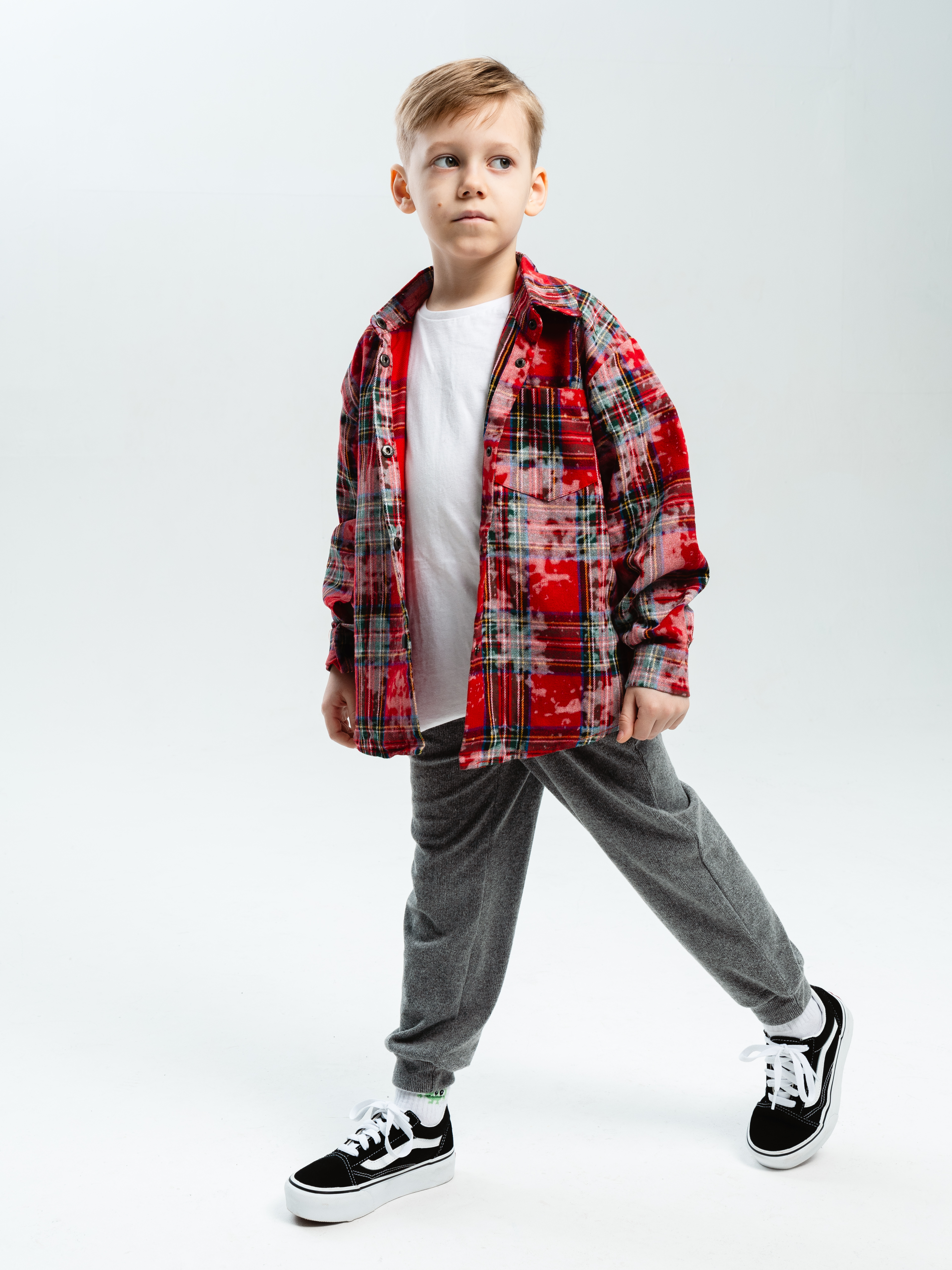 Рубашка Tiny Bestie краснаяваренка - фото 4