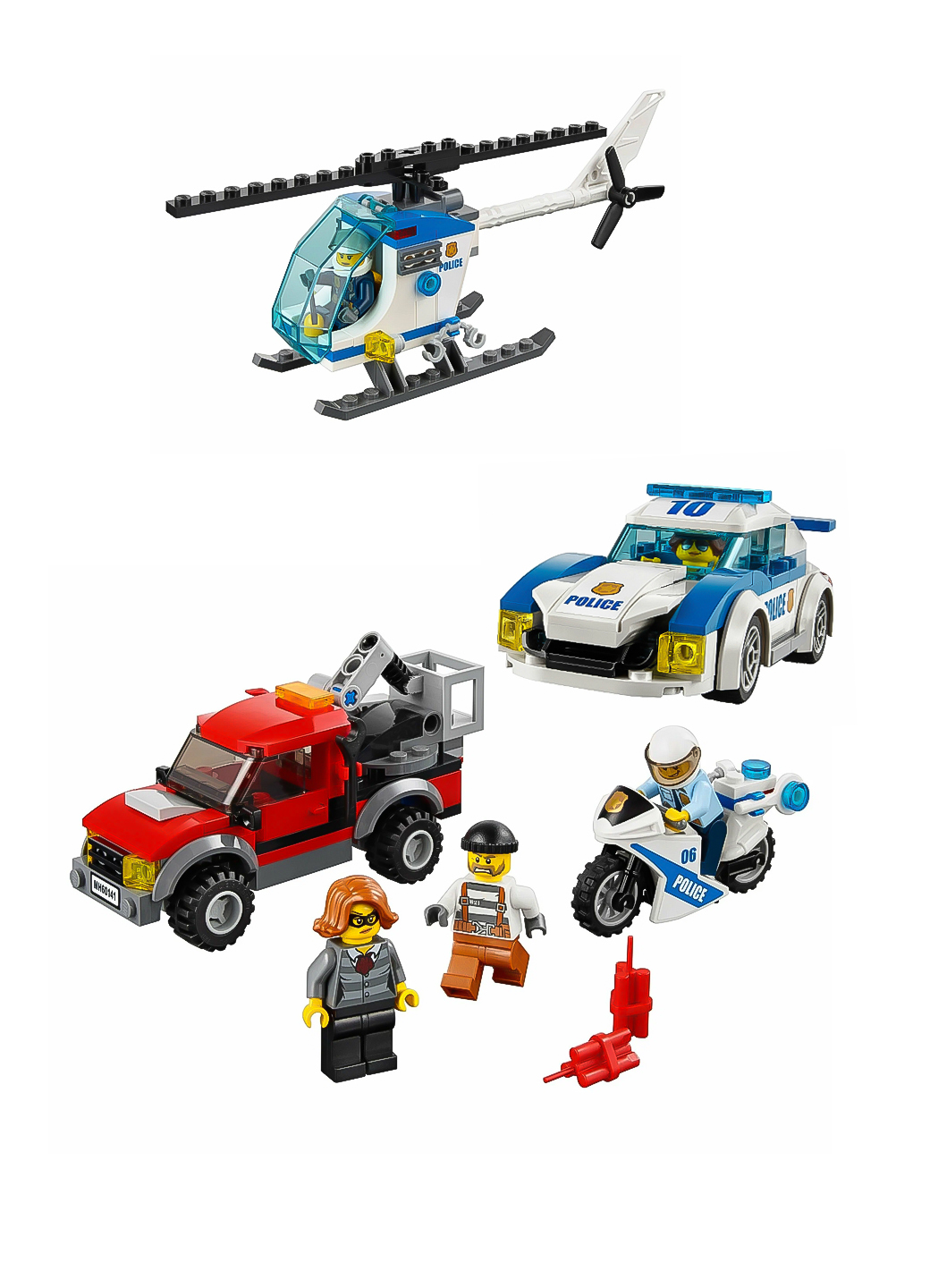 Конструктор Madliani 894 дет. - фото 3