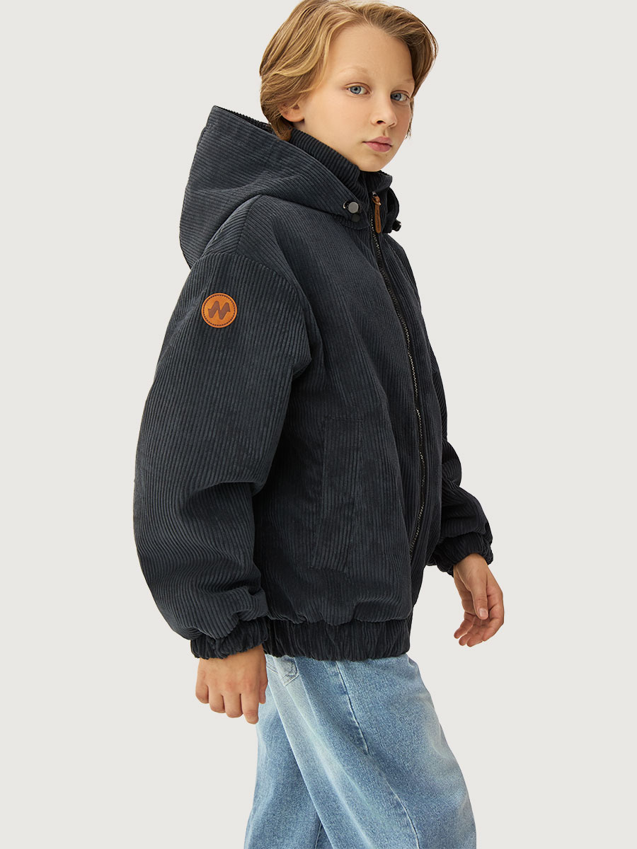 Куртка NIKASTYLE 4м6926 черный - фото 3