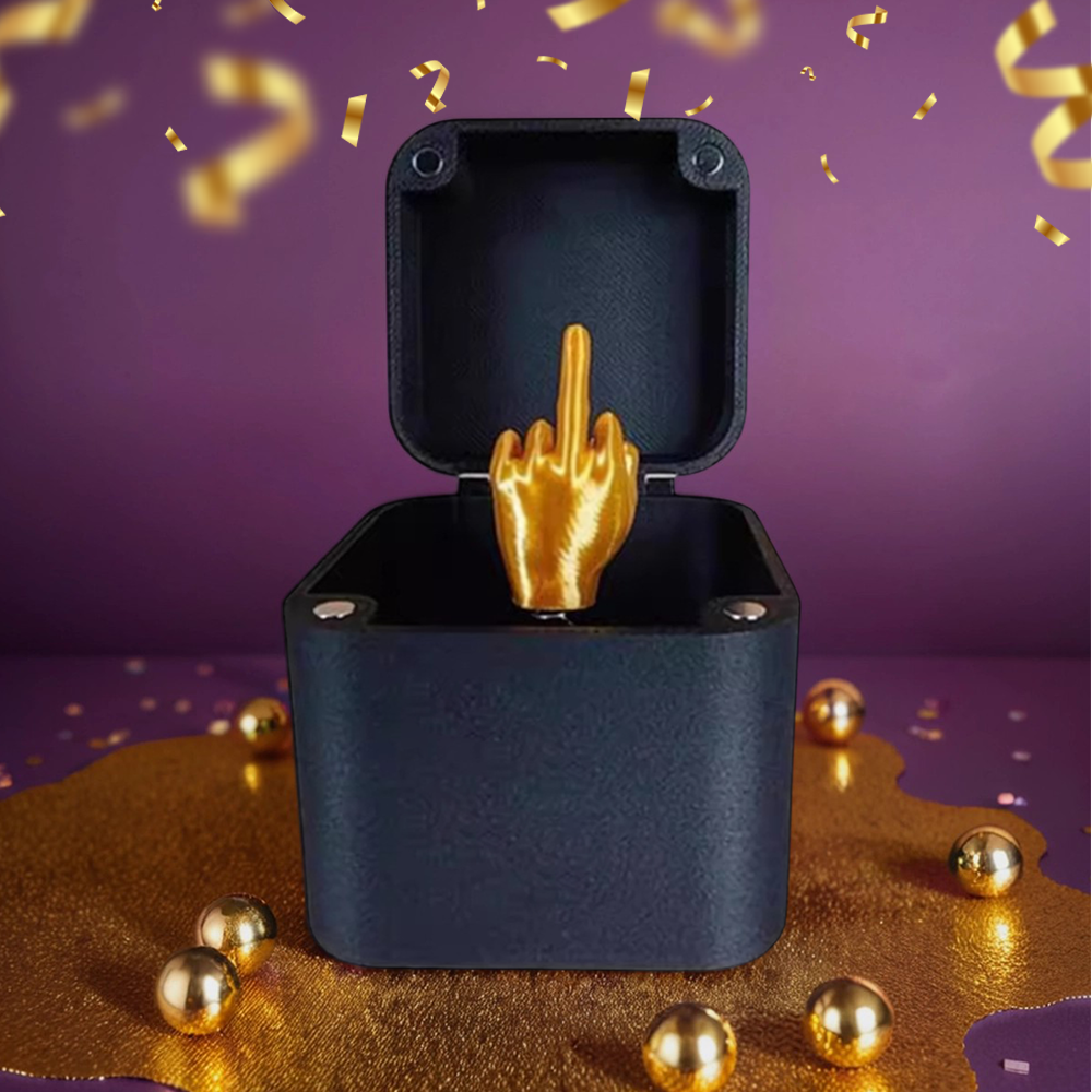 Шкатулка TIPTOPOLIS Средний палец - фото 7