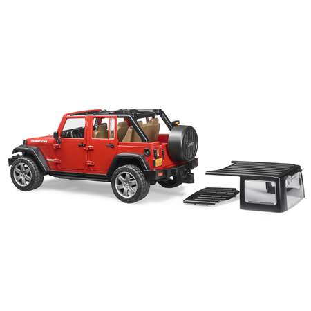 Автомобиль Bruder Jeep