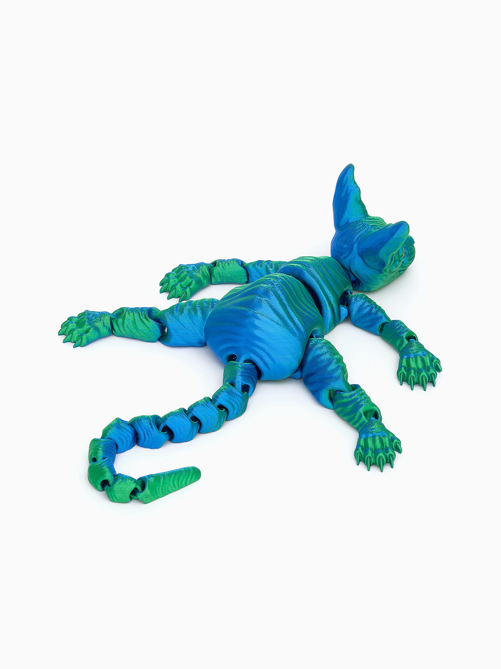 Игрушка-антистресс Лас Играс 3D Кот Сфинкс в ассортименте - фото 4