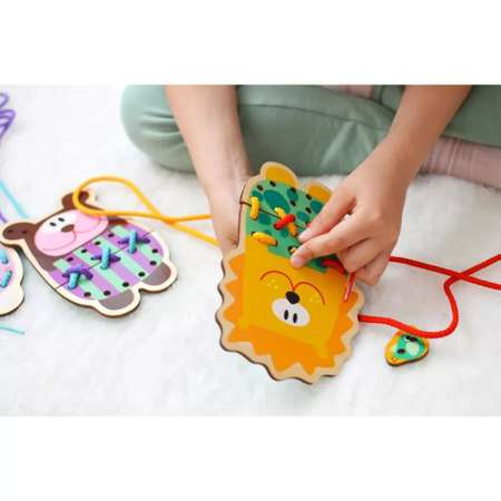 Игрушка Tooky Toy шнуровка