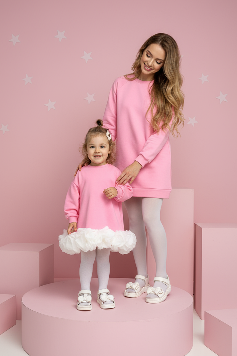 Платье Minilik ПлатьеНарядРозовое - фото 8