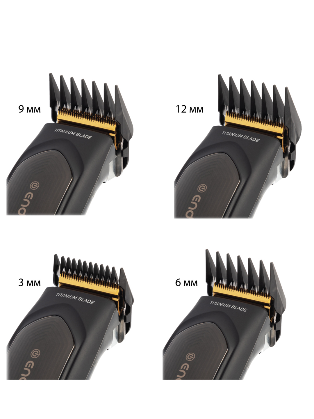 Машинка для стрижки волос ENDEVER Sven-970 - фото 9