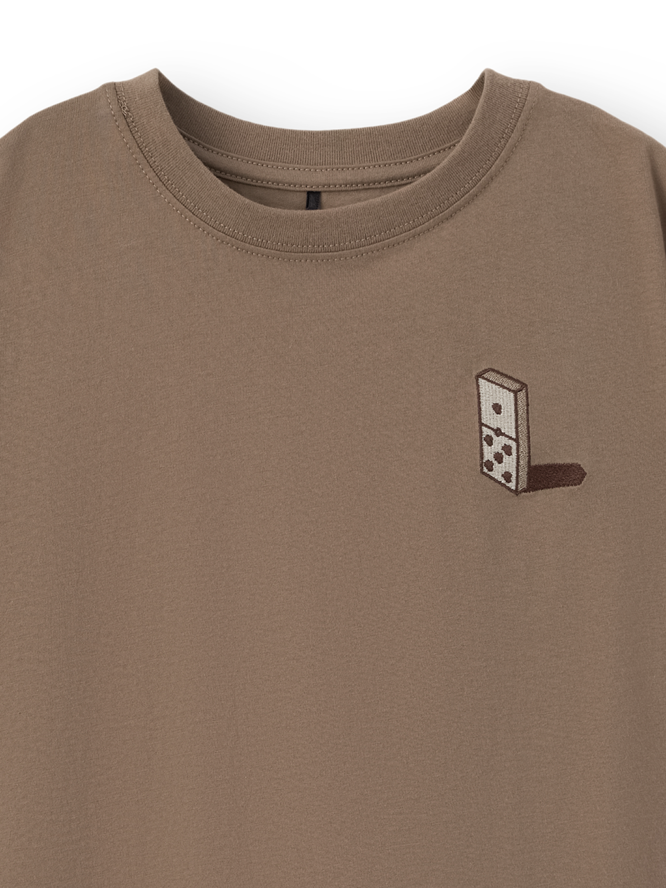 Футболка Happy Baby 88297-0_light brown (domino) - фото 6
