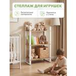 Стеллаж Leset Стилвуд 123 Белый/Дуб крафт золотой