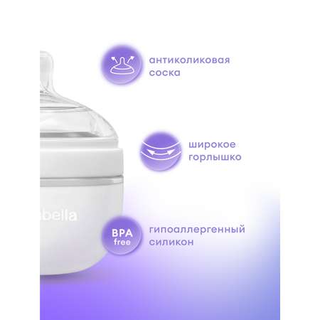 Бутылочка Mombella Anti-Colic 120 мл