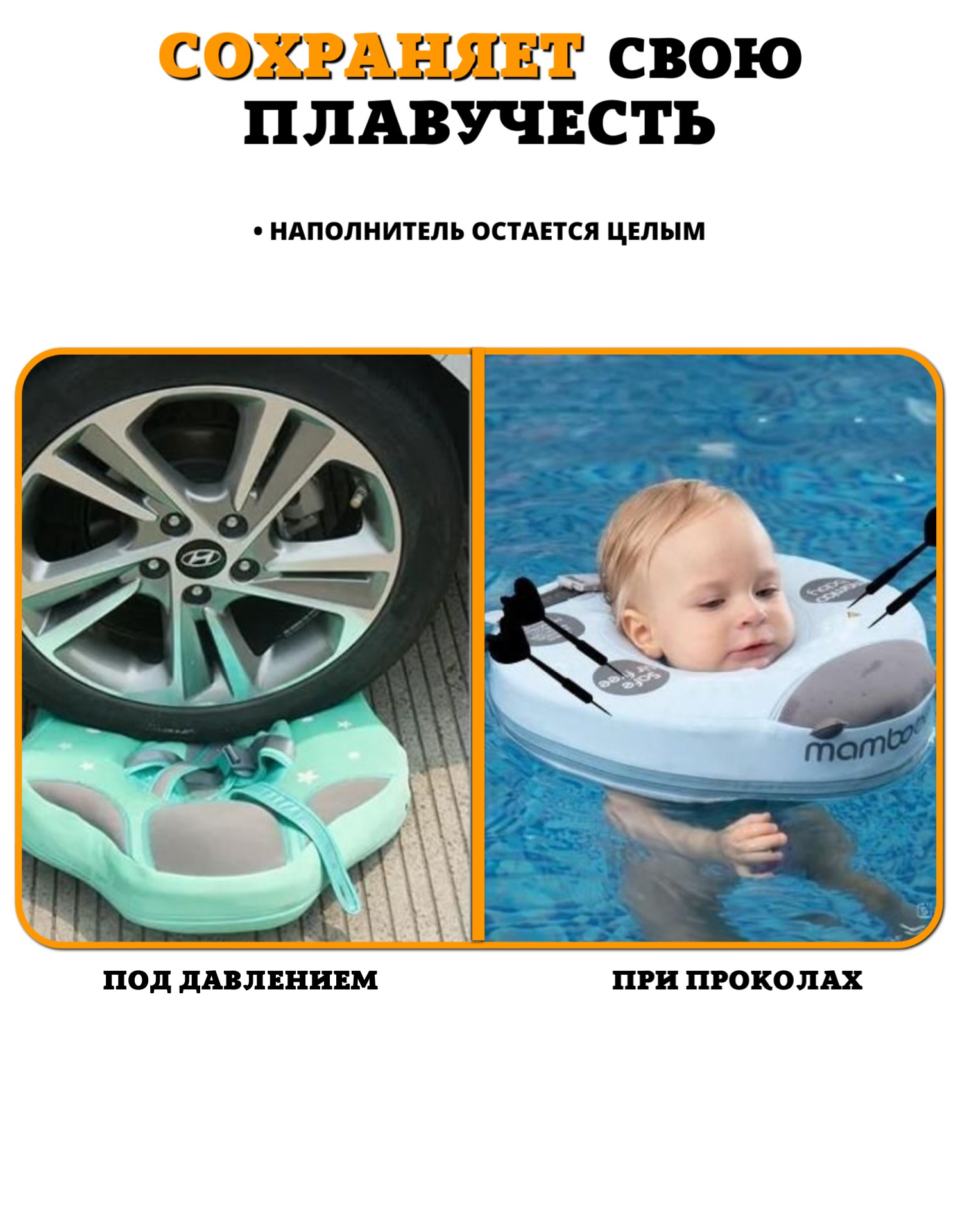 Круг для купания Newone Божья Коровка - фото 7