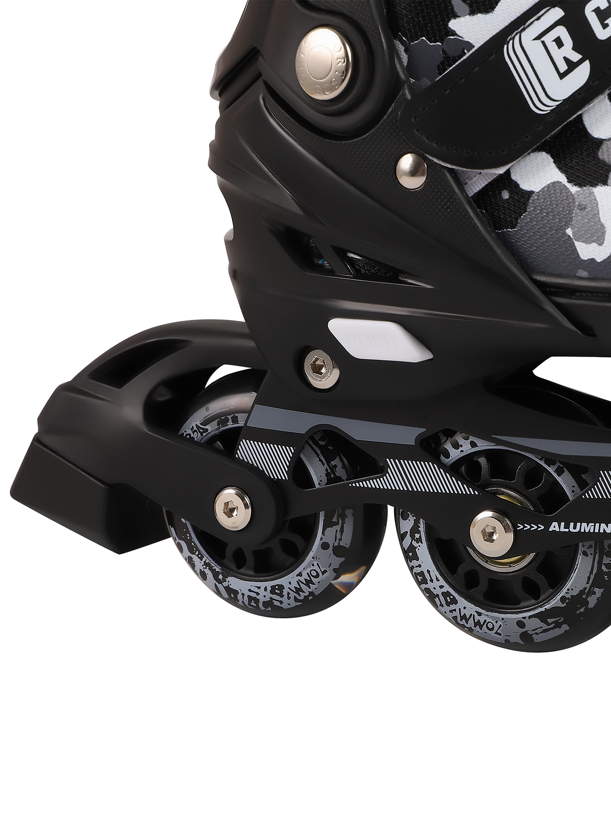 Роликовые коньки CITYRIDE M 34-37 - фото 12
