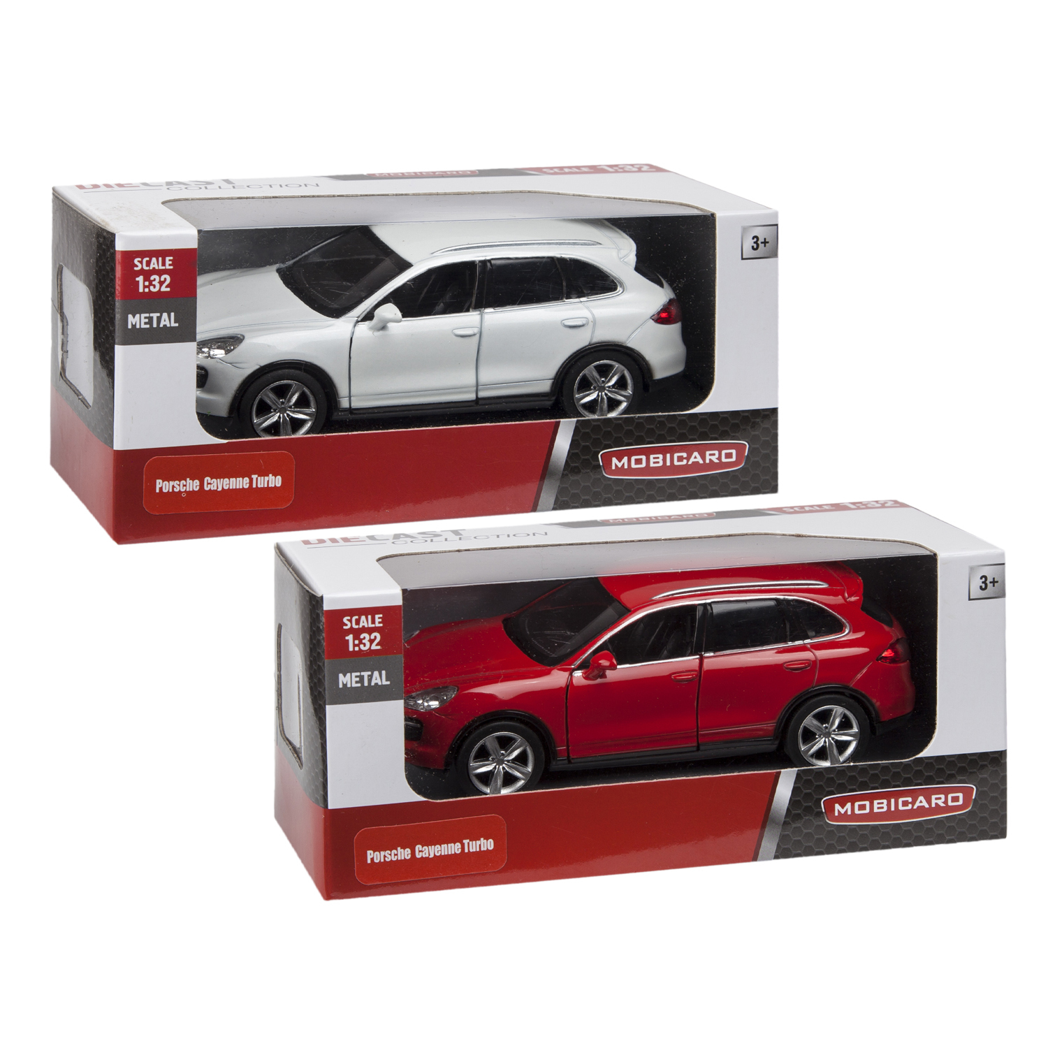 Машинка Mobicaro Porsche Cayenne Turbo 1:32 в ассортименте 544014 - фото 6