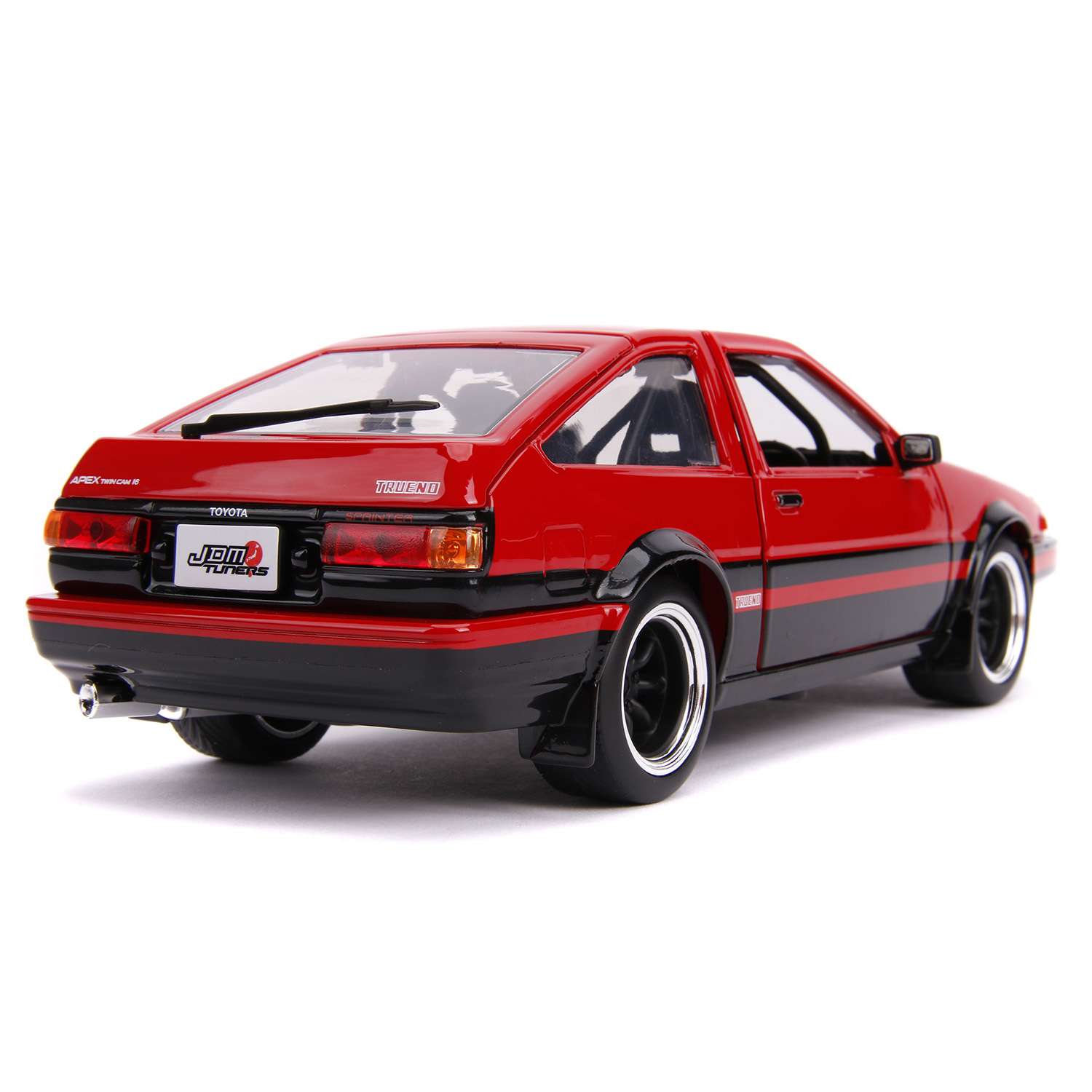 Автомобиль Jada Toyota 1:24 красный 99577 - фото 6