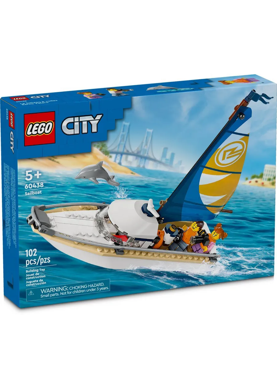 Конструктор LEGO City 102 дет. - фото 1