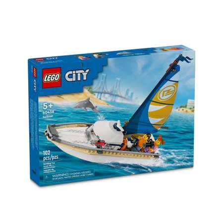 Конструктор LEGO City 102 дет.