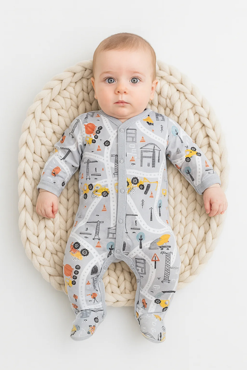 Комбинезон Эскимо 28-401 - фото 1