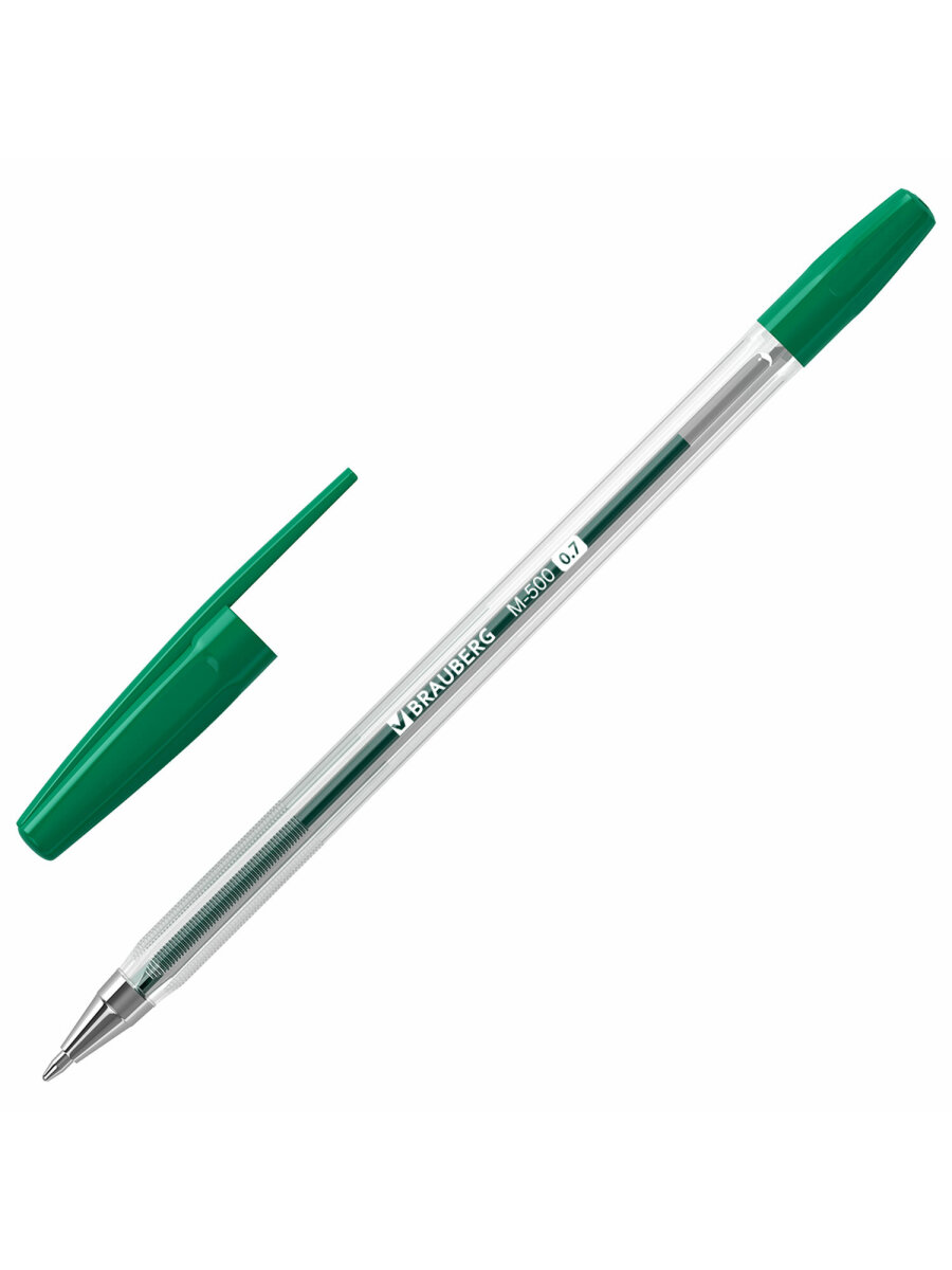 Ручка шариковая Brauberg 10 шт. - фото 20