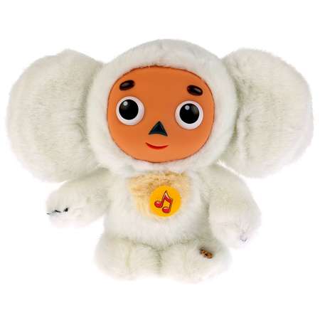 Игрушка мягкая Мульти Пульти Чебурашка Белый