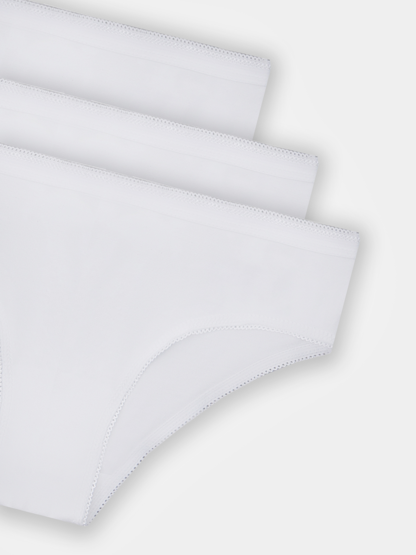 Трусы 3 шт Mark Formelle (Марк Формэль) 417729-3/белый +белый +белый - фото 3