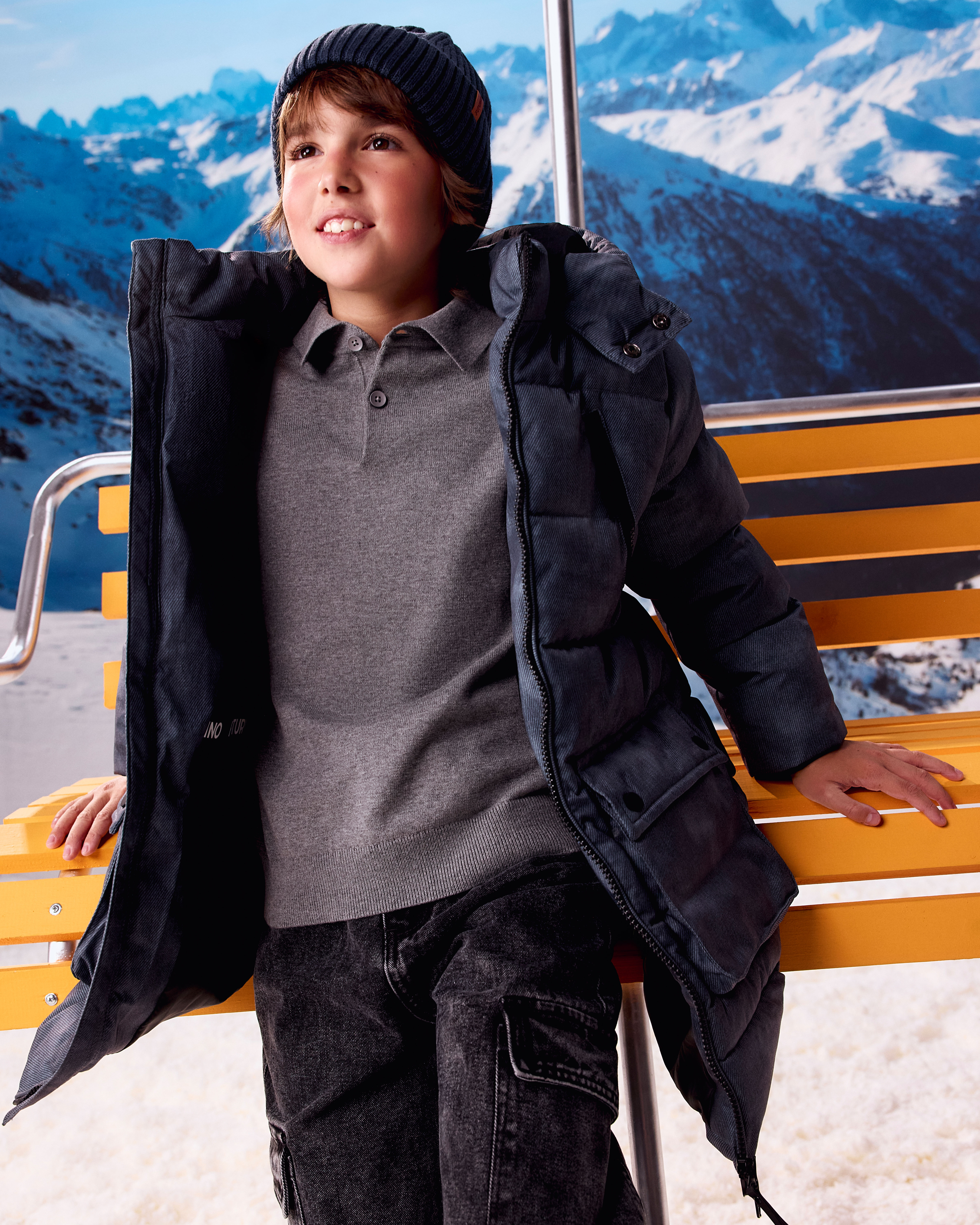 Куртка Futurino W25FU1-B155tb-D6 - фото 12