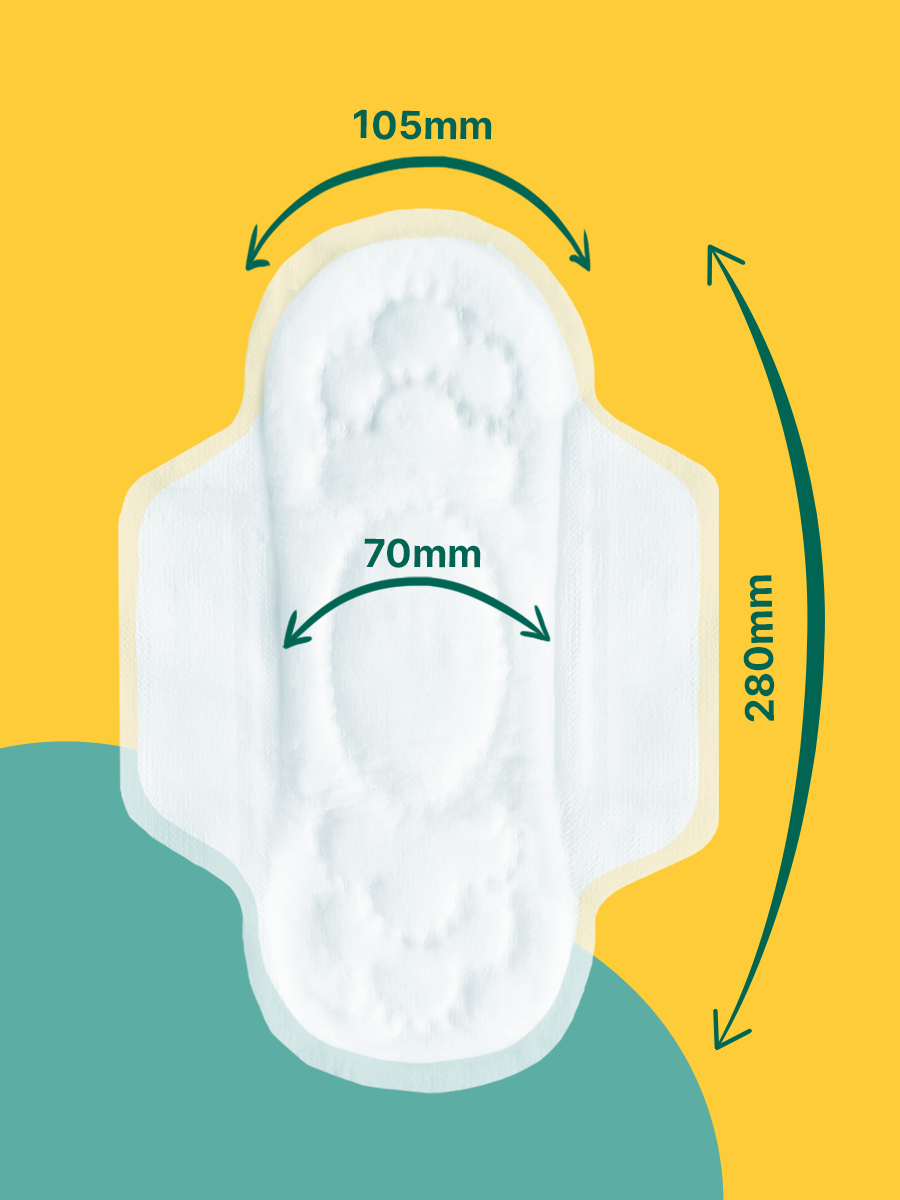 Прокладки Ola! Classic Wings Singles Super - фото 3