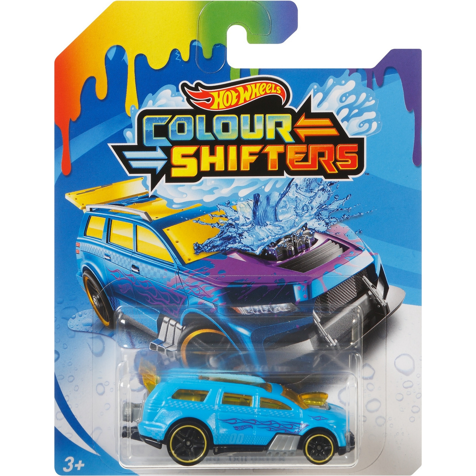 Автомобиль Hot Wheels Colour Shifters 1:64 в ассортименте BHR15 - фото 143