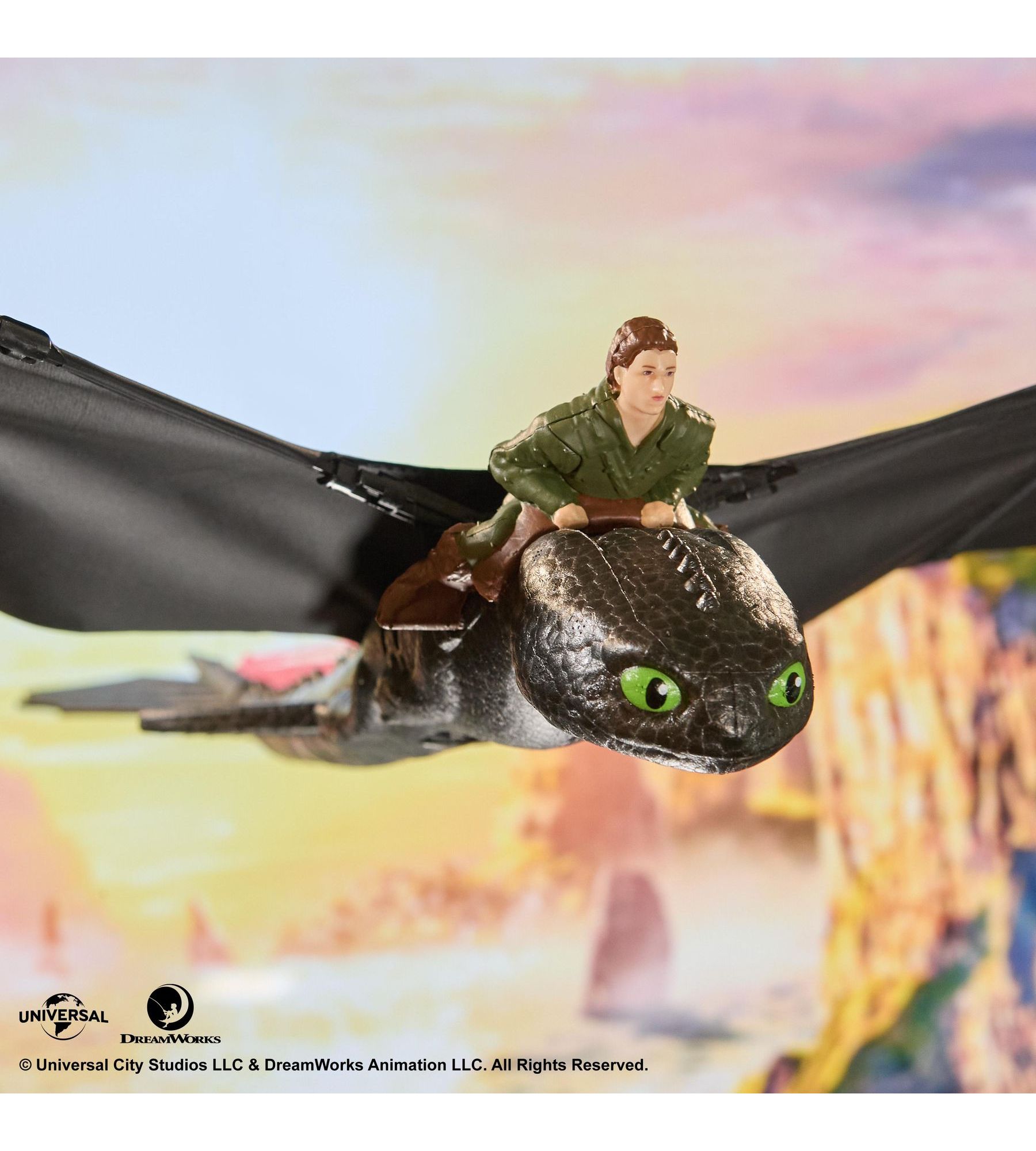 Игровой набор Dragons Беззубик - фото 26