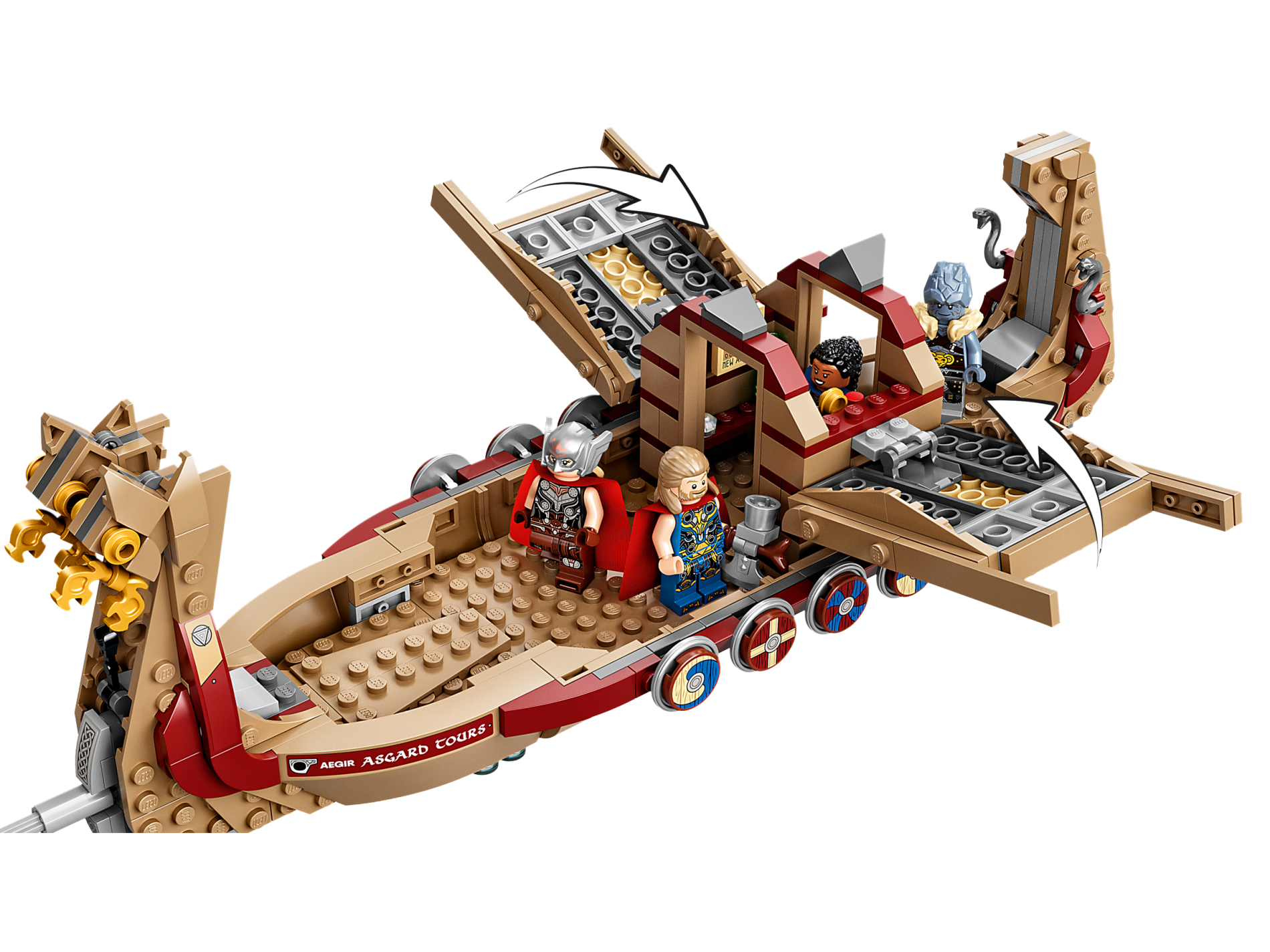 Конструктор LEGO 2961 дет. - фото 3