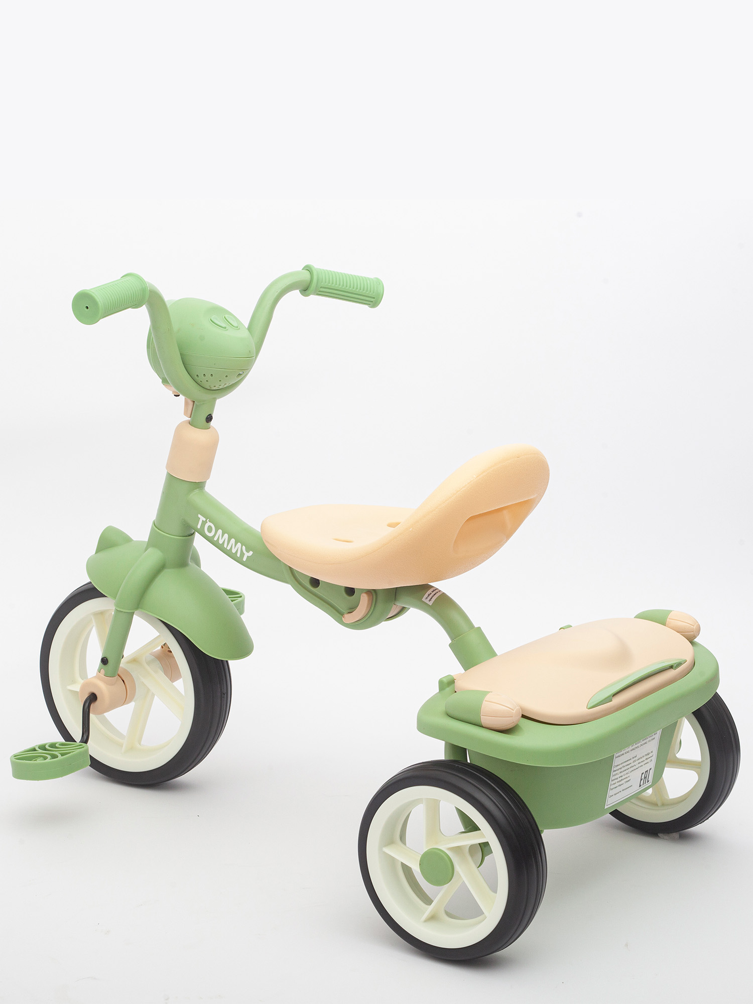 Трехколесный велосипед TOMMY 8 дюймов - фото 3